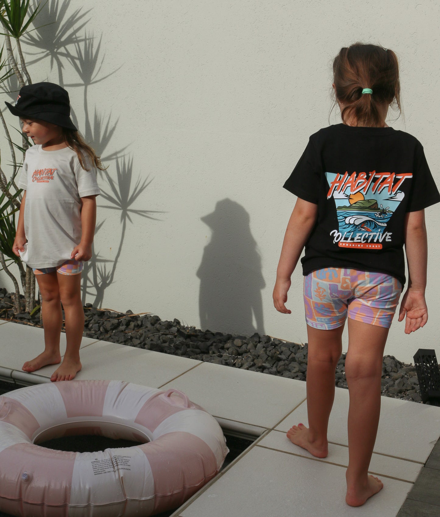 kids retro surf shirt. kids surf shirt