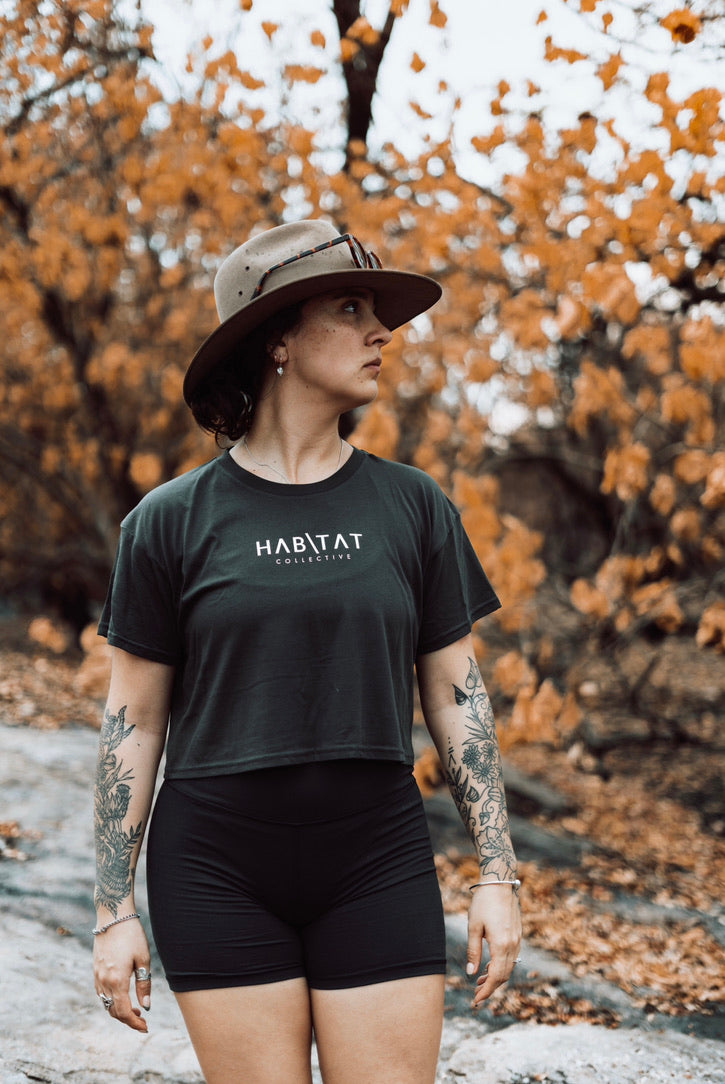Habitat Crop Tee