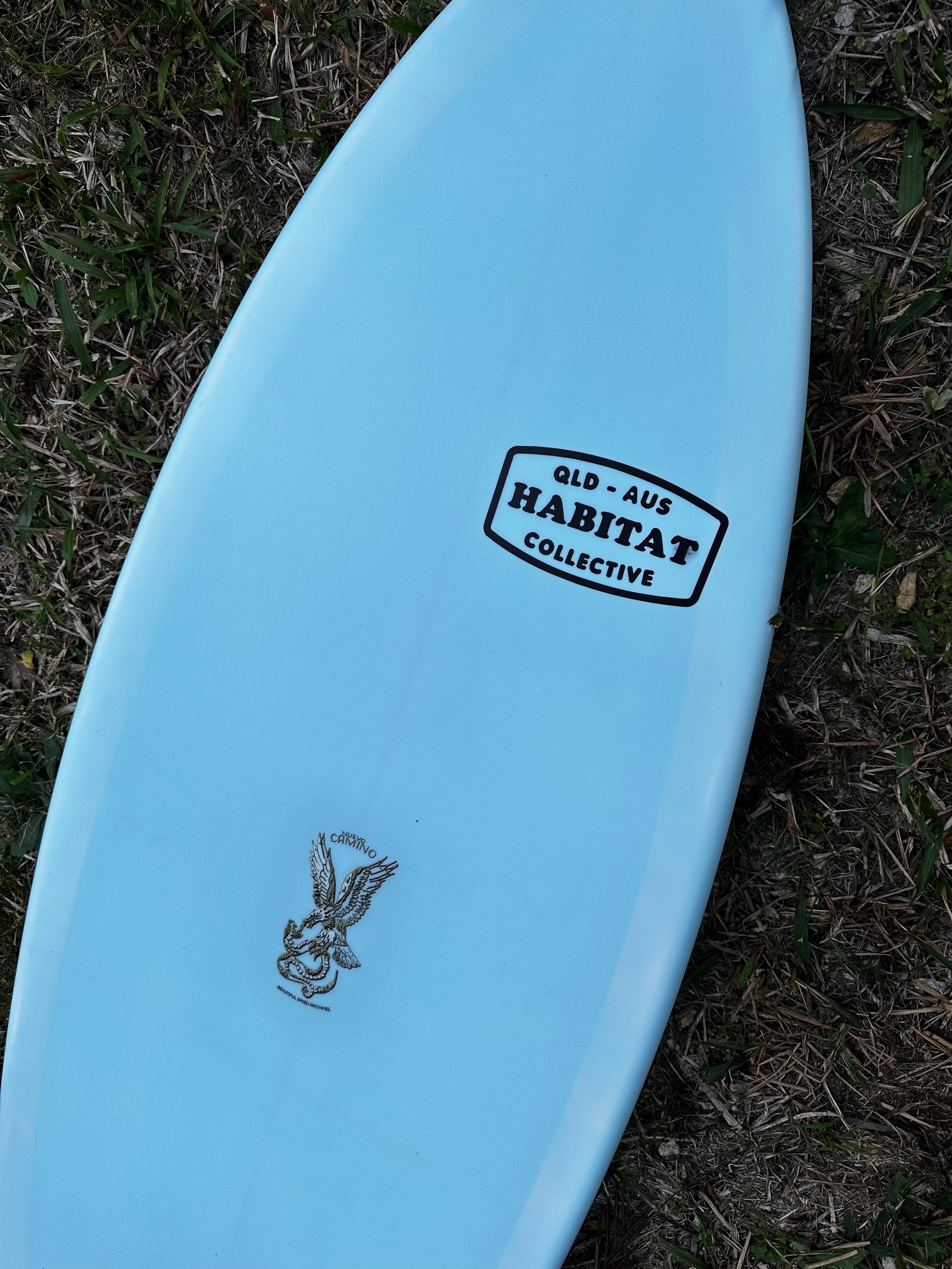 Habitat Aus Decal sticker
