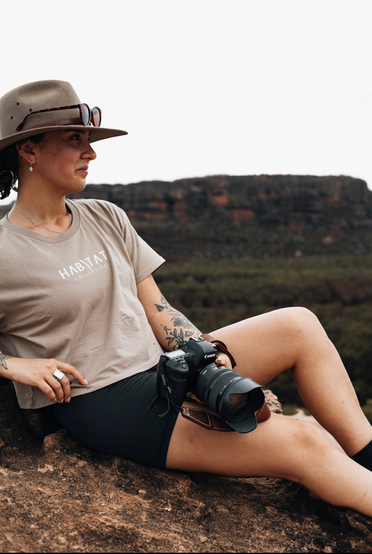 Habitat Crop Tee