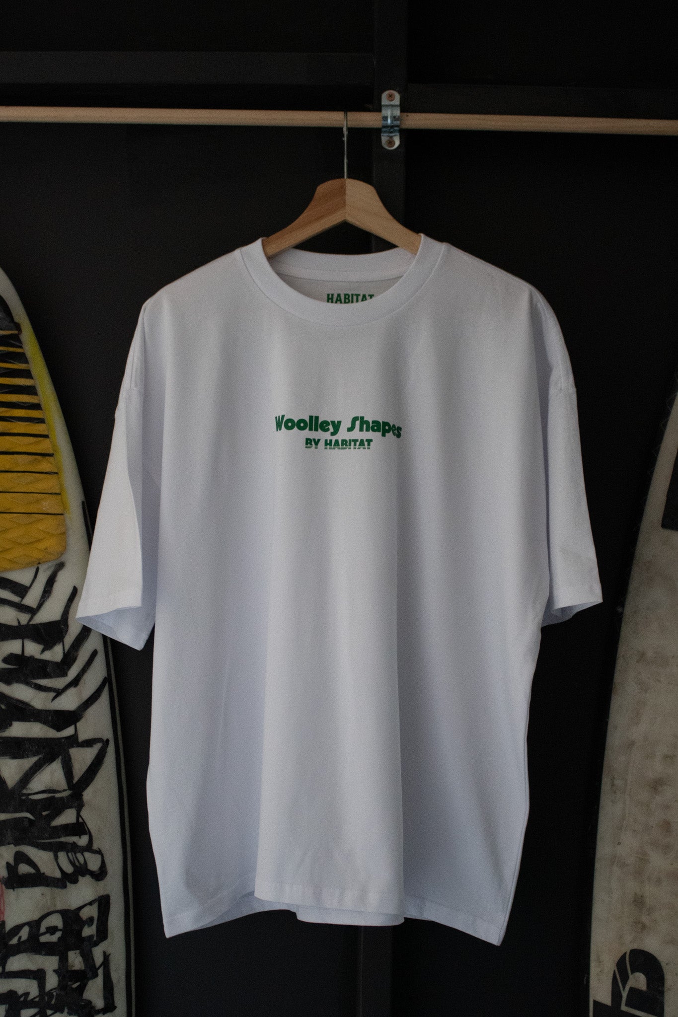 Woolley Shapes X Habitat Tee