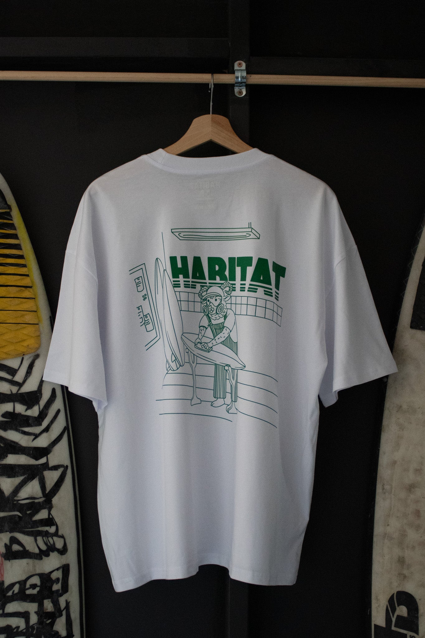 Woolley Shapes X Habitat Tee