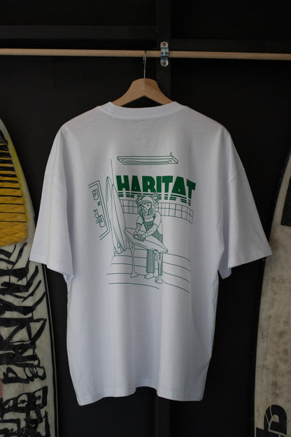 Woolley Shapes X Habitat Tee