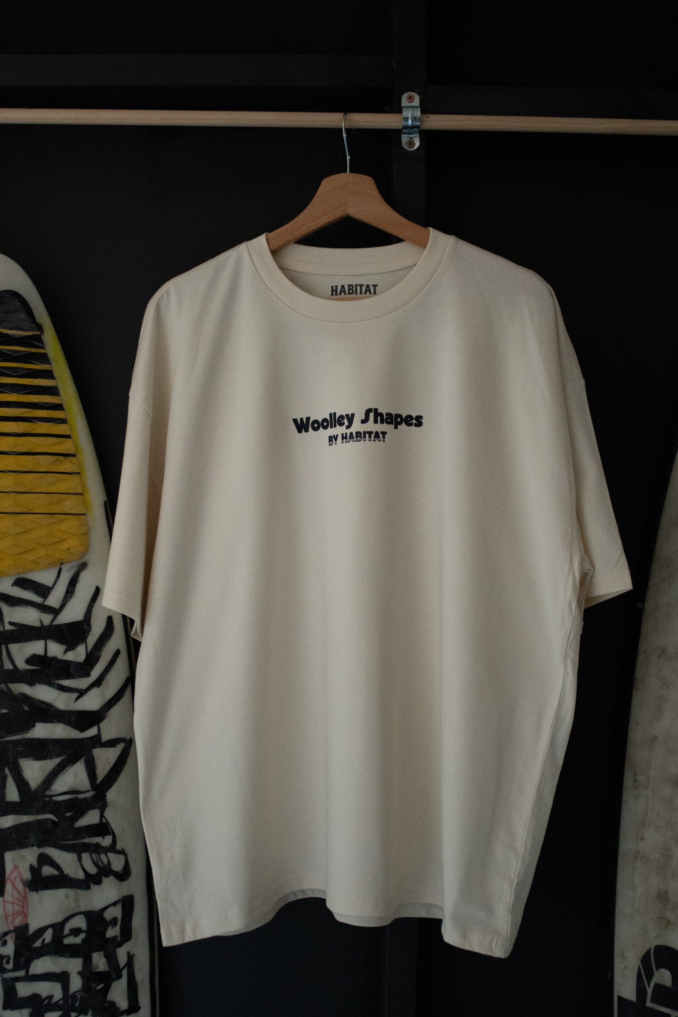 Woolley Shapes X Habitat Tee