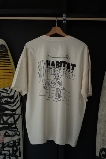 Woolley Shapes X Habitat Tee