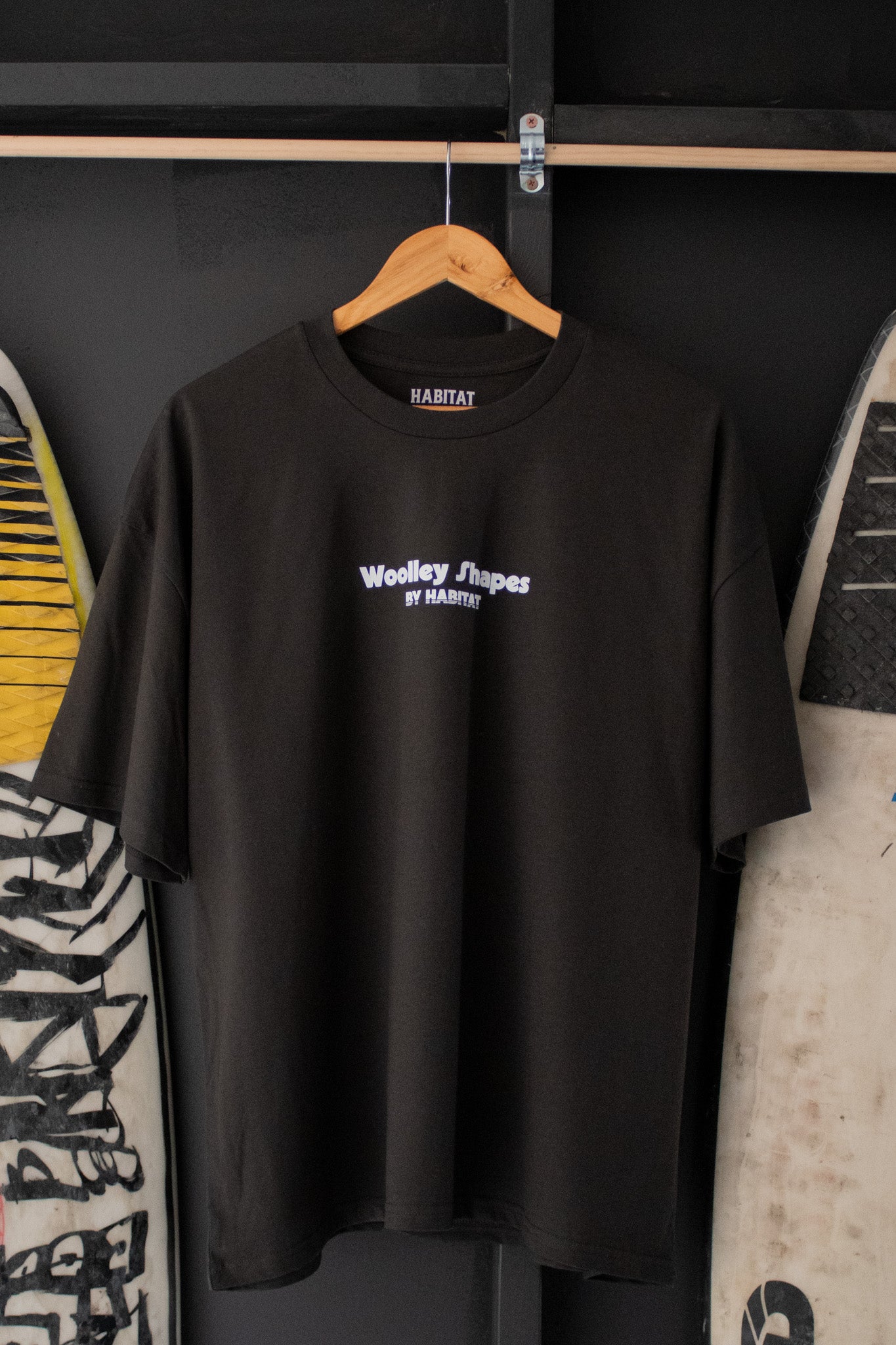 Woolley Shapes X Habitat Tee