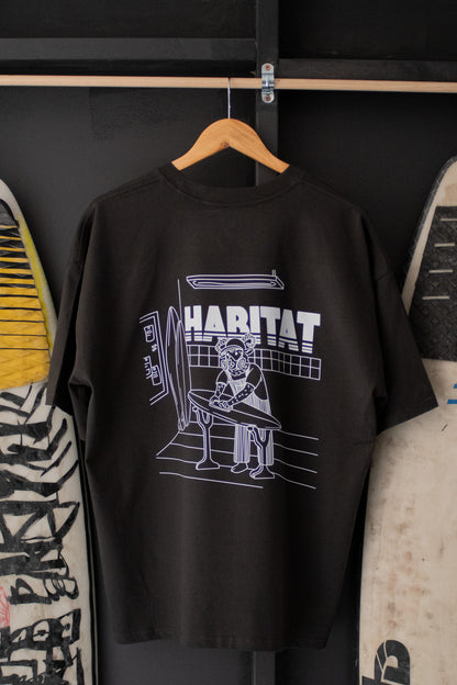 Woolley Shapes X Habitat Tee