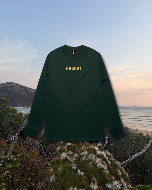 Gasoline Long sleeve Mens