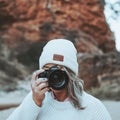 Habitat knitted beanie