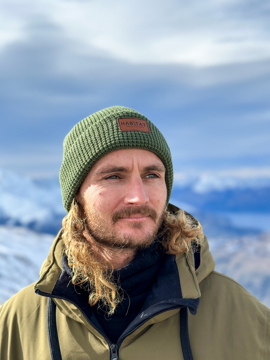Habitat knitted beanie