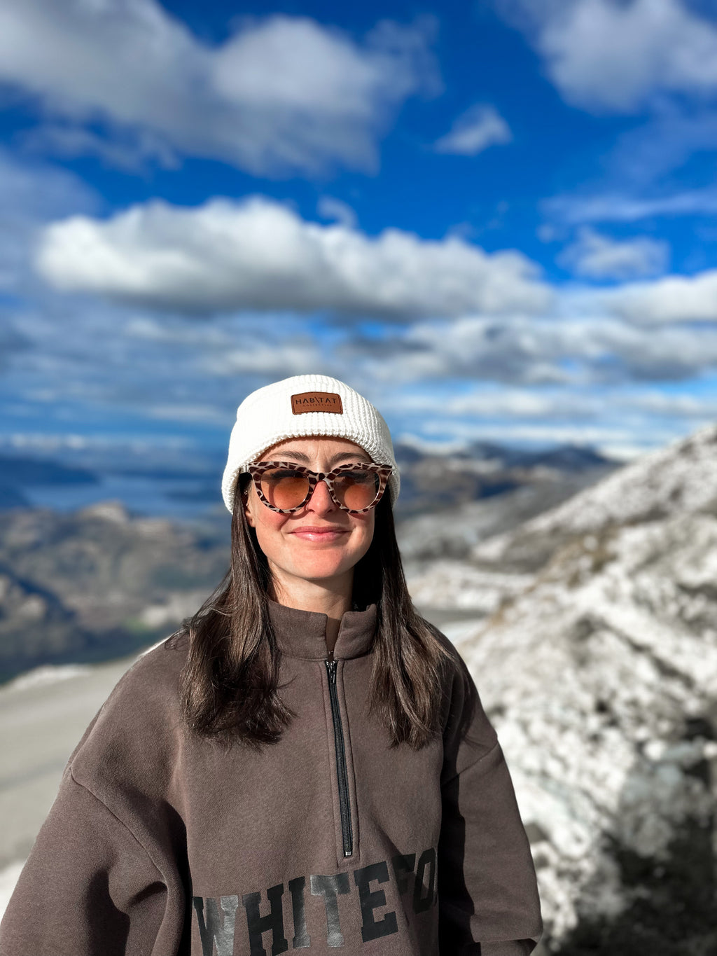 Habitat knitted beanie