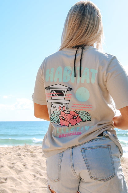 Beach Day Faded