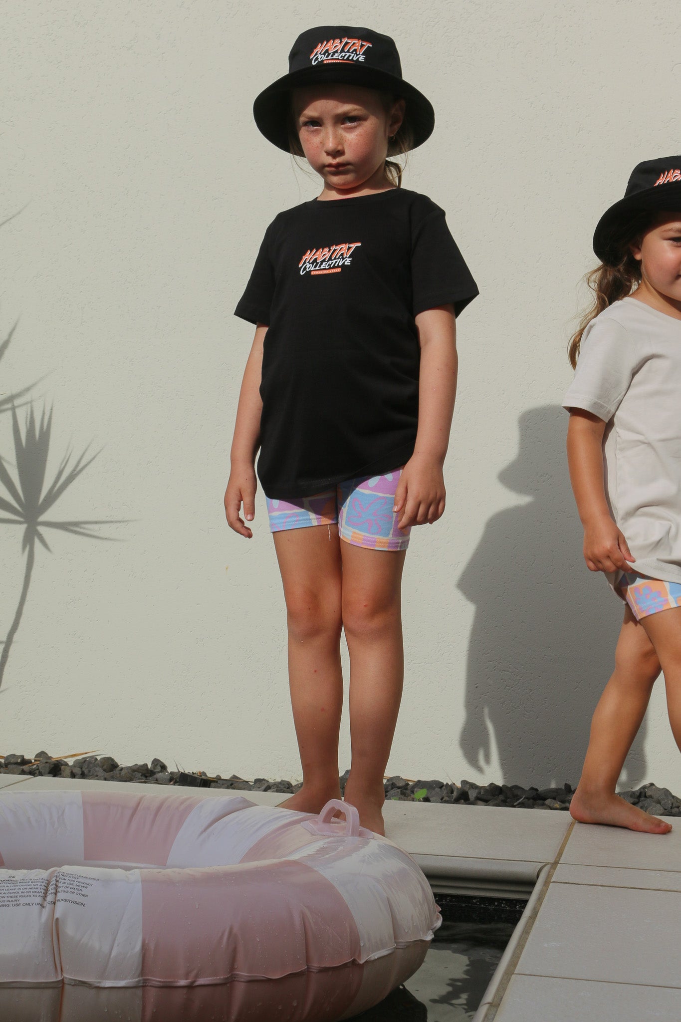 Kids Mudjimba Island Retro Tee