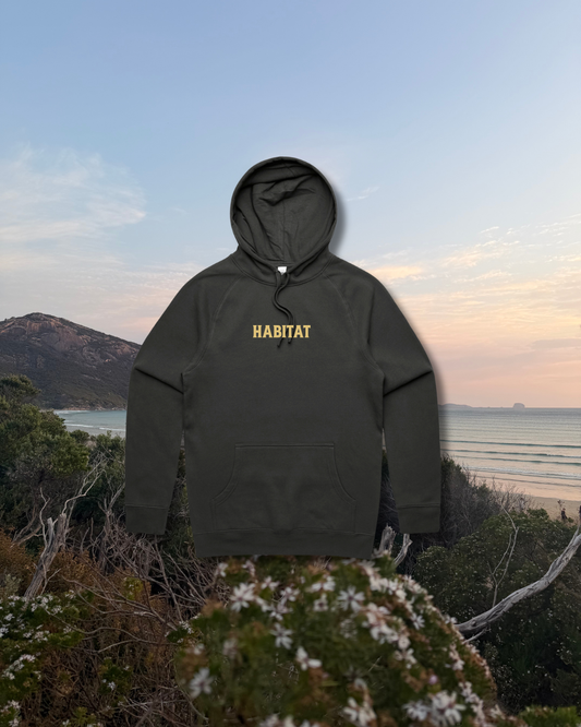 Gasoline Hoodie Mens