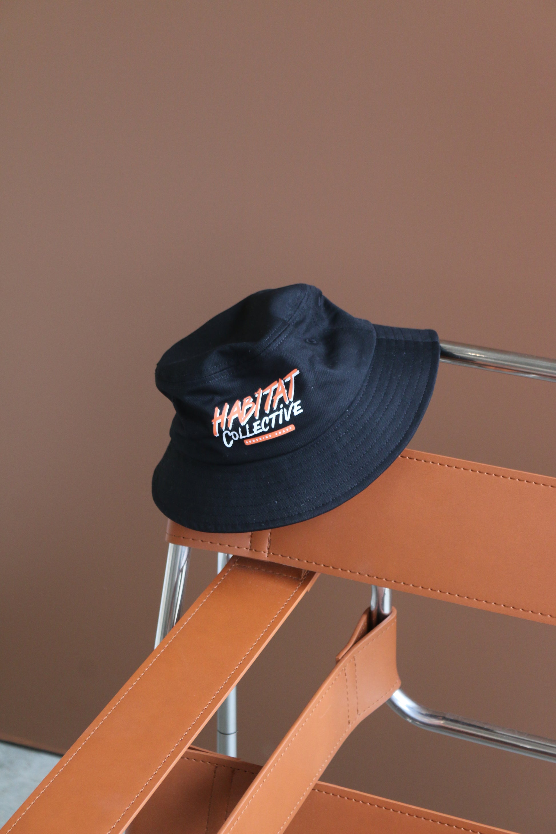 Retro Bucket Hat, black, surfwear, surfhat