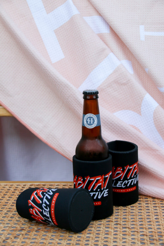Retro stubby coolers, cooler, surf brand cooler